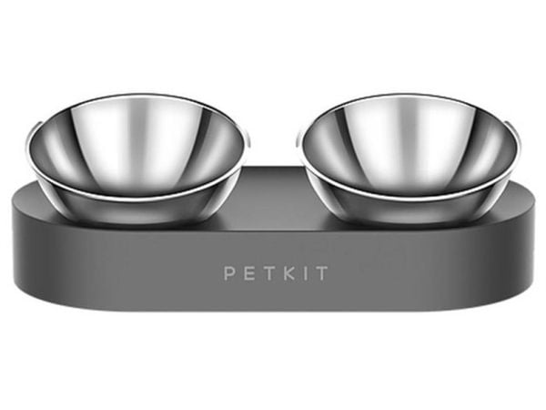 PETKIT Bowl Fresh Nano Metal, kapasitet 0,48 l, materiale ABS/rustfritt stål, svart (P5201)