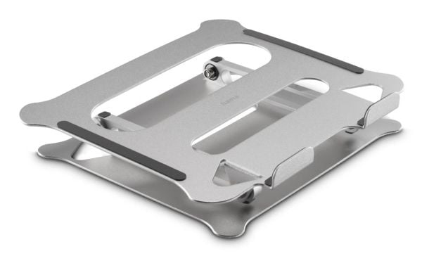 Hama Alu, PC-stativ, Sølv, Aluminium, 25,4 cm (10"), 39,6 cm (15.6"), 254 - 396,2 mm (10 - 15.6")