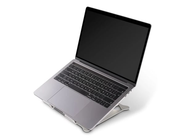 Hama Alu, PC-stativ, Sølv, Aluminium, 25,4 cm (10"), 39,6 cm (15.6"), 254 - 396,2 mm (10 - 15.6")