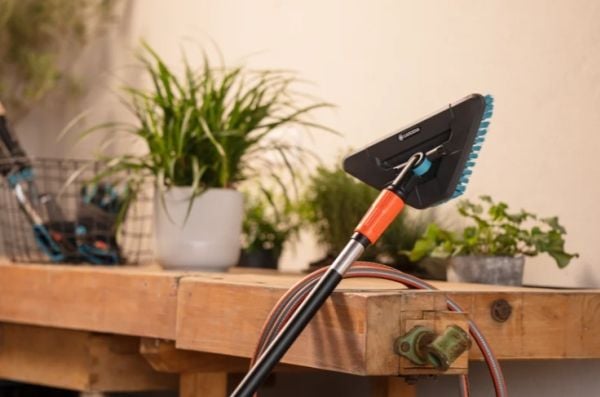 Gardena Cleansystem skaft S