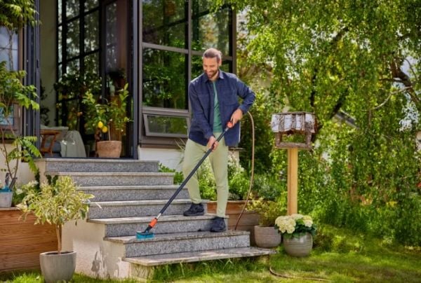 Gardena Cleansystem -kahva M