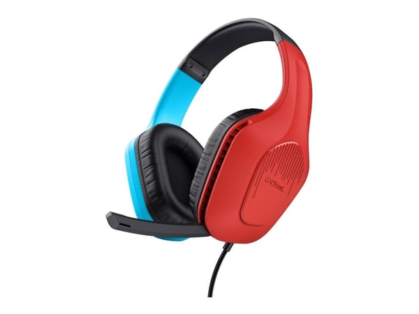 Trust GXT 416S ZIROX - Hodesett - full størrelse - kablet - 3,5 mm jakk - multifarge