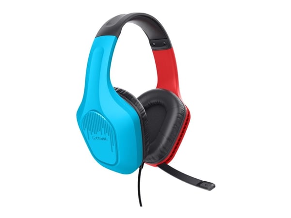 Trust GXT 416S ZIROX - Hodesett - full størrelse - kablet - 3,5 mm jakk - multifarge