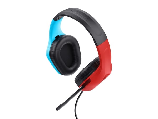 Trust GXT 416S ZIROX - Hodesett - full størrelse - kablet - 3,5 mm jakk - multifarge