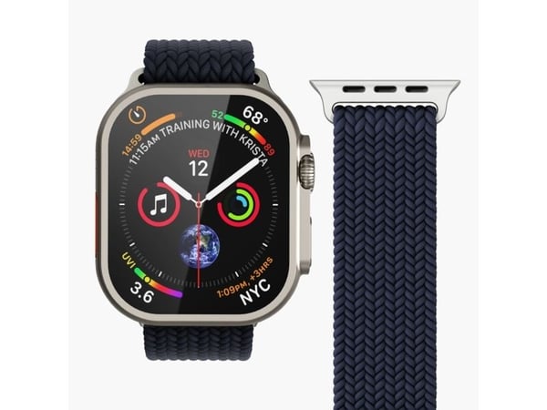 Vonmählen Woven Loop Navy 42 / 44 / 45 / 49 mm / 49 mm
