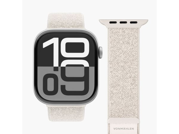 Vonmählen urheiluranneke 2 Apple Watchille 38 40 41 mm beige (AWS00149)