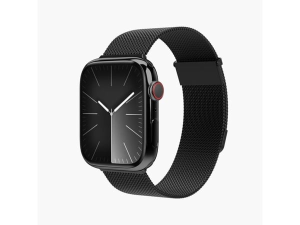 Vonmählen Milanese Loop 2 Musta 38 / 40 / 41 mm 38 / 40 / 41 mm