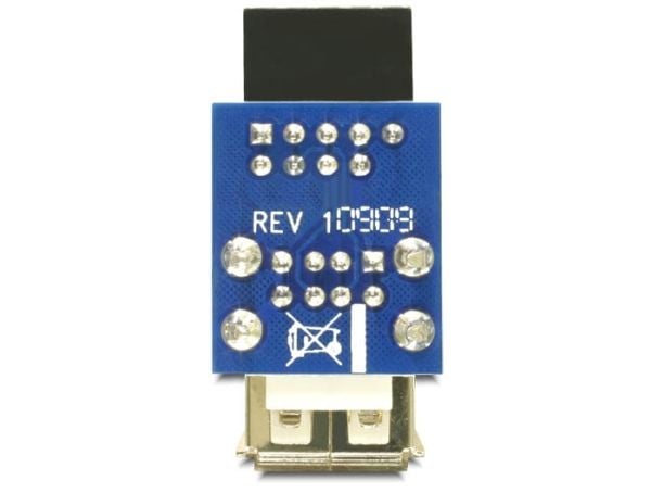Delock - USB-adapter (hona) till USB (hona)
