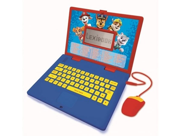 Pedagogisk bærbar PC Paw Patrol Trilingual UA/ENG/PL 186 aktiviteter Pedagogisk bærbar PC Paw Patrol Trilingual UA/ENG/PL 186 aktiviteter