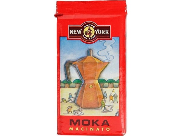 Malt kaffe New York Coffee Moka Macinato 250 g