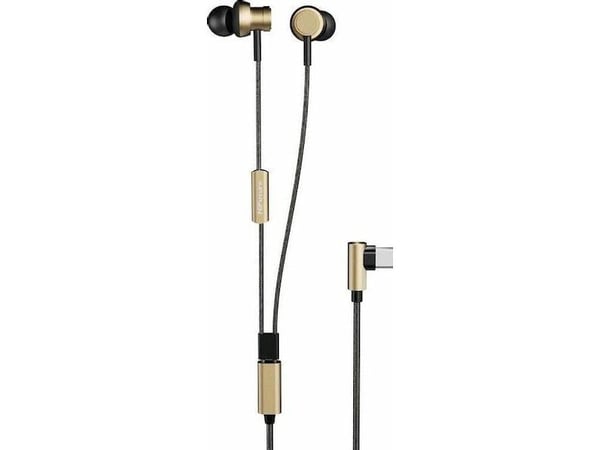 HiFuture Hi5 kablede in-ear hodetelefoner (hvit)