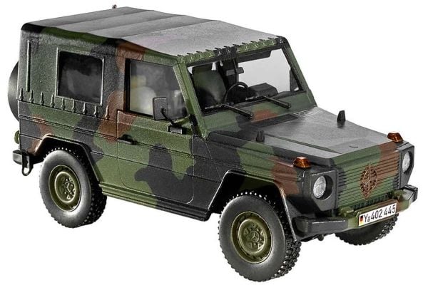 Mallisarja kuorma-auto gl light 'Wolf' 1:35
