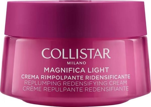 COLLISTAR MAGNIFICA LIGHT REPLUMPING REDENSIFYING CREAM FACE AND NECK 50ML