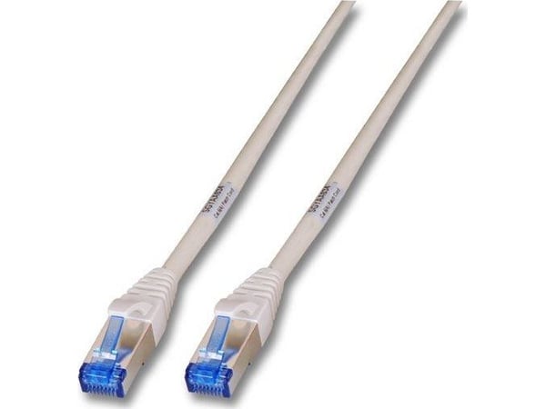 EFB Elektronik 10m Cat6a S/FTP, 10 m, Cat6a, S/FTP (S-STP), RJ-45, RJ-45, Grå