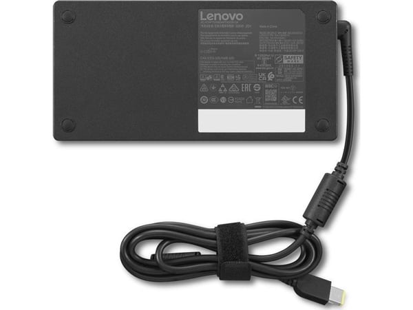 Lenovo - Strømadapter - AC 100-240 V - 300 watt - Europa - svart