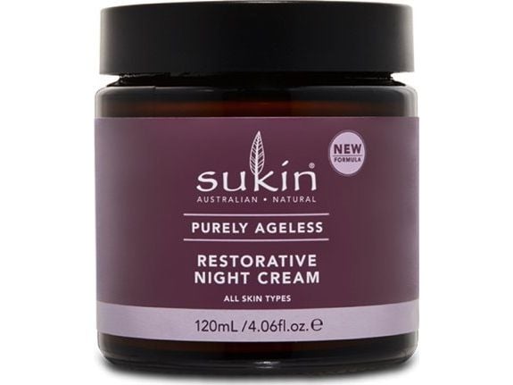Sukin Face Creme Purely Ageless uudistava 120ml