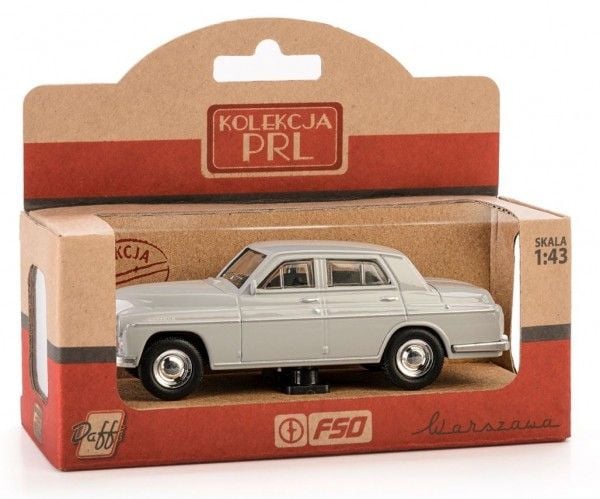 Modell PRL Warszawa 223 grå K-565 15651