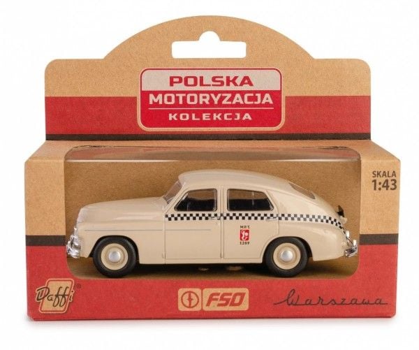 Daffi-modell PRL Warszawa M20 TAXI sandfarget K-531 15316