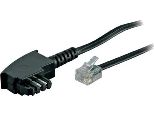 S-Impuls TAE liitäntäkaapeli (F) 3m Universal (VF of 5)
