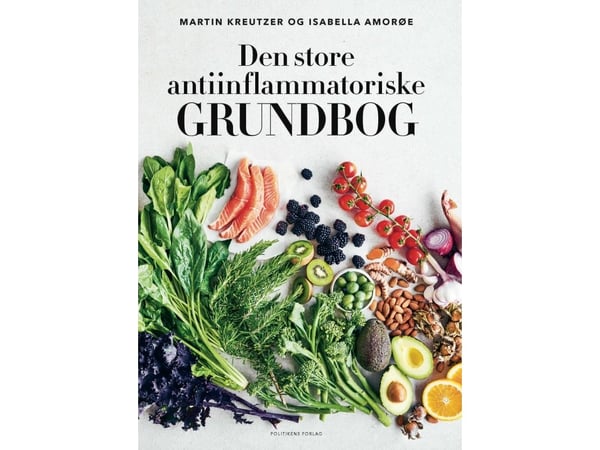 Den store antiinflammatoriske grunnboken | Språk: Dansk