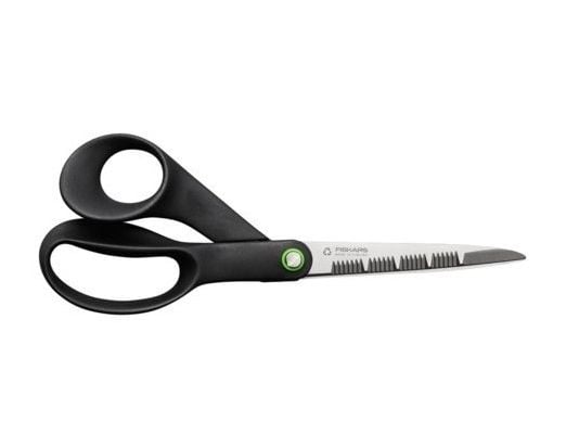 Fiskars 1074545, Universal, Musta, Ruostumaton teräs, Ruostumaton teräs, Muovi, Läpipainopakkaus, Suomi
