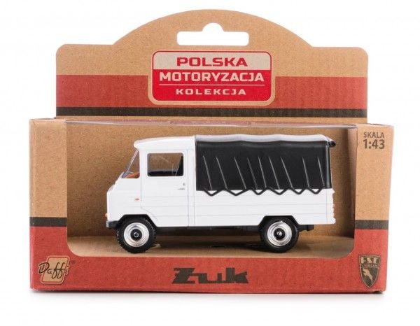 Daffi Model PRL Żuk hvit K-551 15514