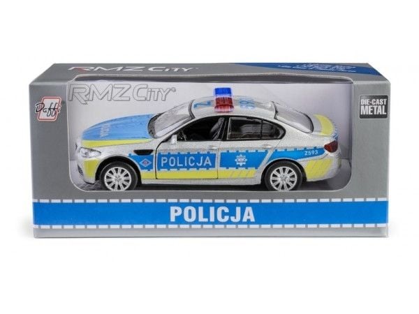 Daffi modell RMZ BMW M5 Police K-158 11585