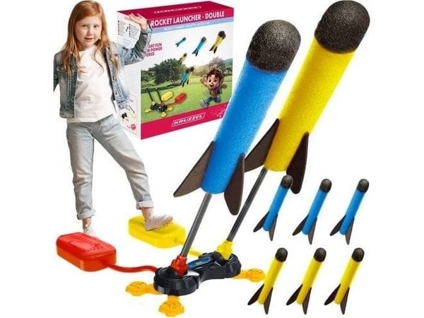 Kruzzel Dobbel rakettkaster 24724