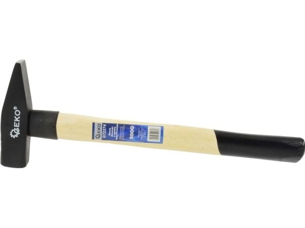 Geko plåtslagarhammare trähandtag 500 g