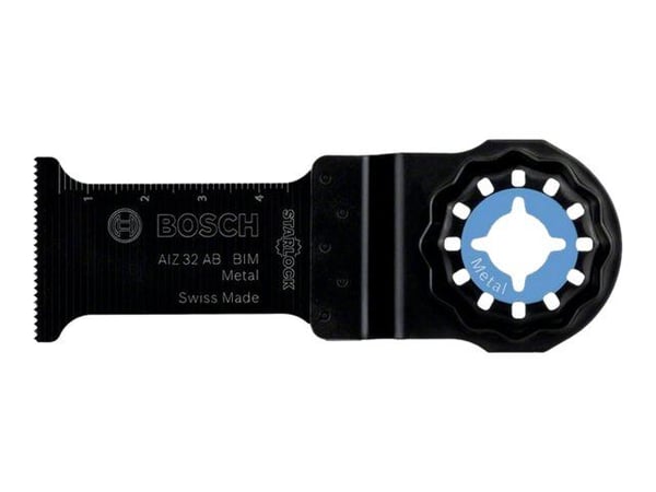 Bosch-tarvikkeet 2608661688 AIZ 32 AB Bimetal Plunge Saw Saw Blade 30 mm 1 kpl 1 kpl
