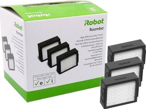 iRobot Roomba High-Efficiency Filter - 3 kpl