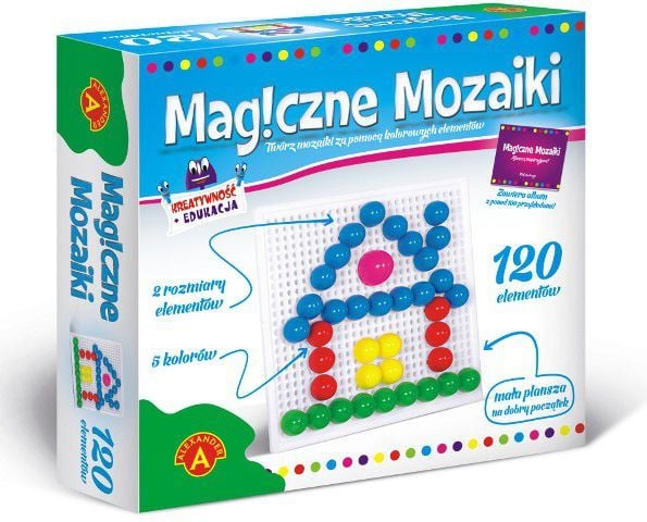 Alexander Aleksandros magiska mosaiker – konst och utbildning 120 06612