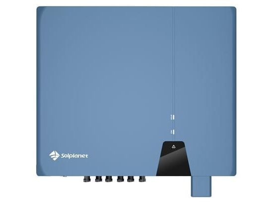 Solplanet 40KW trefaset ASW 40K-LT G3 streng inverter. Industi og kommercielle PV anlæg nem at installere, pålidelig og brugervenlig