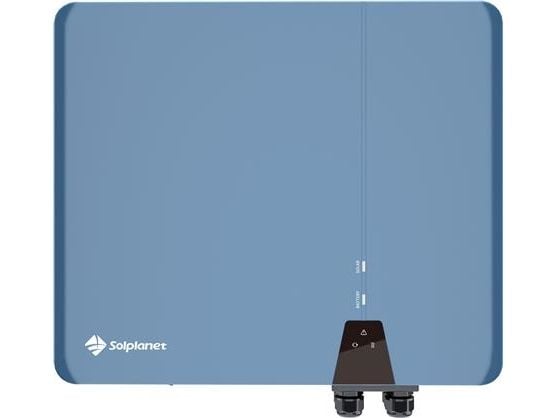 Solplanet 5,0kW trefaset ASW05kH-T2 Hybrid inverter 2MPPT indgange inkl. Smart meter, mulighed for IntelliCharge AI-integration