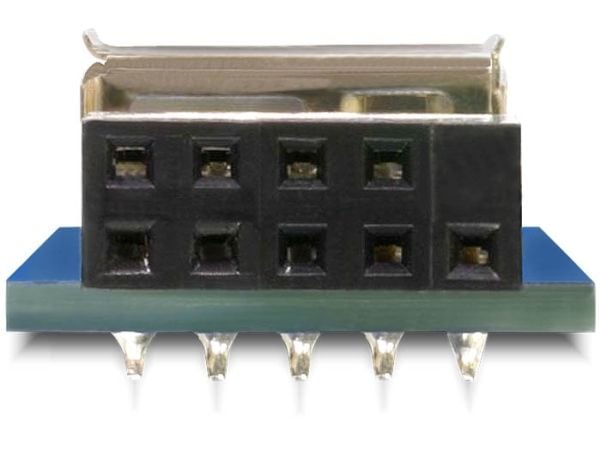 Delock USB Pinheader - USB-adapter (hun) til USB (hun)