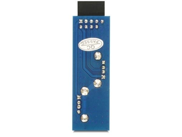 Delock USB Pinheader - USB-adapter (hun) til USB (hun)