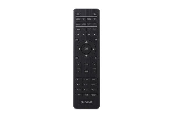 Kenwood KR-W8000SCD-B, 30 W, Stereo, 3,5 mm, RCA, Koblet med ledninger (ikke trådløs), A2DP, AVRCP