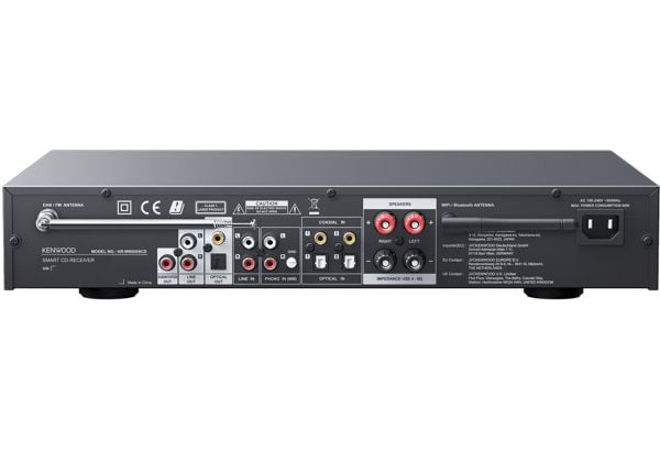 Kenwood KR-W8000SCD-B, 30 W, Stereo, 3,5 mm, RCA, Koblet med ledninger (ikke trådløs), A2DP, AVRCP