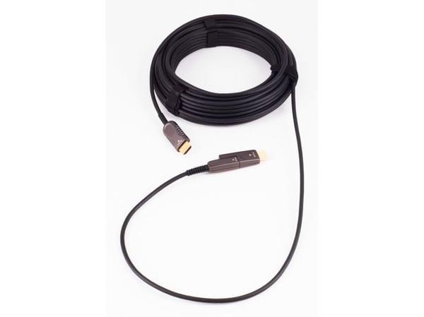 shiverpeaks BS30-52095, 20 m, HDMI-tyyppi A (vakio), HDMI-tyyppi D (mikro), 3D, 48 Gbit/s, musta