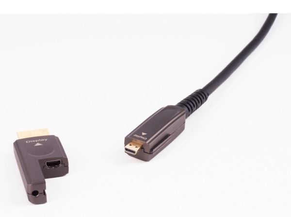 shiverpeaks BS30-52095, 20 m, HDMI-tyyppi A (vakio), HDMI-tyyppi D (mikro), 3D, 48 Gbit/s, musta