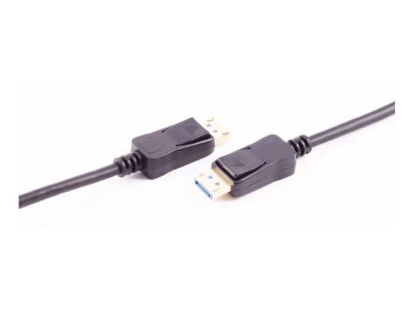 shiverpeaks BS10-81015, 0,5 m, DisplayPort, DisplayPort, Hankjønn, Hankjønn, 7680 x 4320 piksler