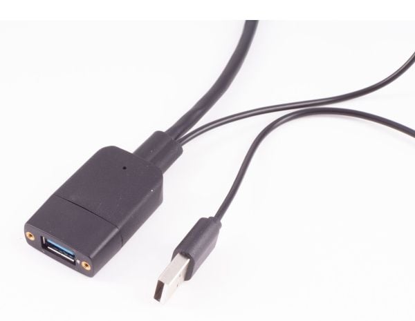 shiverpeaks BS30-37085, 15 m, USB A, USB A, USB 3.2 Gen 2 (3.1 Gen 2), 10 Gbit/sek., Sort
