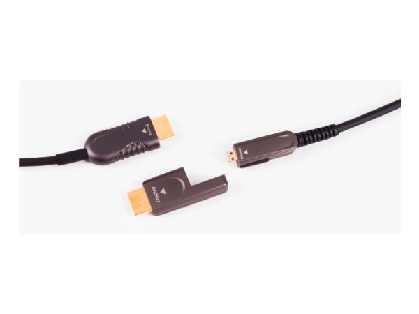 shiverpeaks BS30-52085, 15 m, HDMI-tyyppi A (vakio), HDMI-tyyppi D (mikro), 3D, 48 Gbit/s, musta