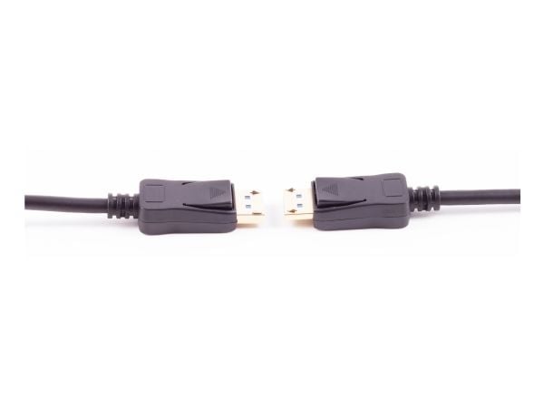 shiverpeaks BS10-81155, 1,5 m, DisplayPort, DisplayPort, Hankjønn, Hankjønn, 7680 x 4320 piksler