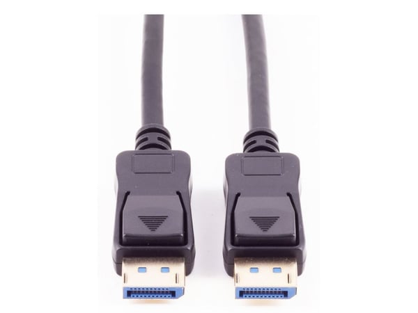 shiverpeaks BS10-81155, 1,5 m, DisplayPort, DisplayPort, Hankjønn, Hankjønn, 7680 x 4320 piksler
