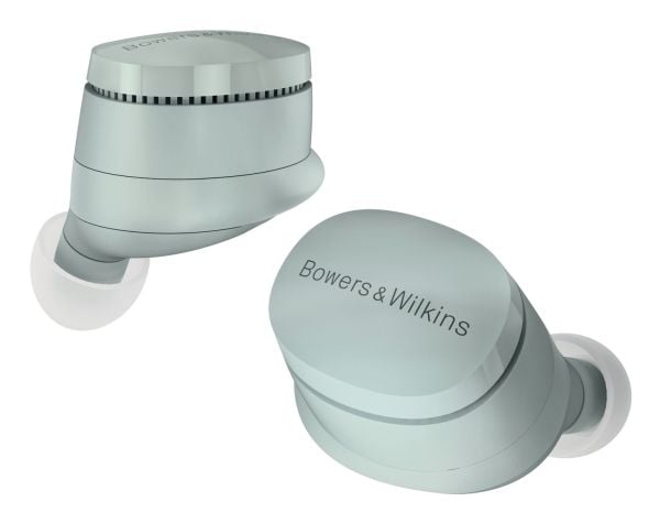 Bowers & Wilkins Pi6, True Wireless Stereo (TWS), Samtaler/musikk, Hodesett, Grønn