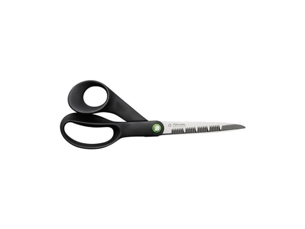 Fiskars 1074545, Universal, Musta, Ruostumaton teräs, Ruostumaton teräs, Muovi, Läpipainopakkaus, Suomi