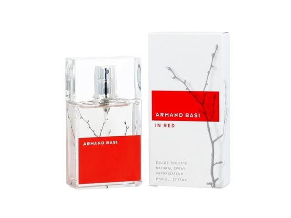 Armand Basi In Red Eau De Toilette 50 ml (dam)