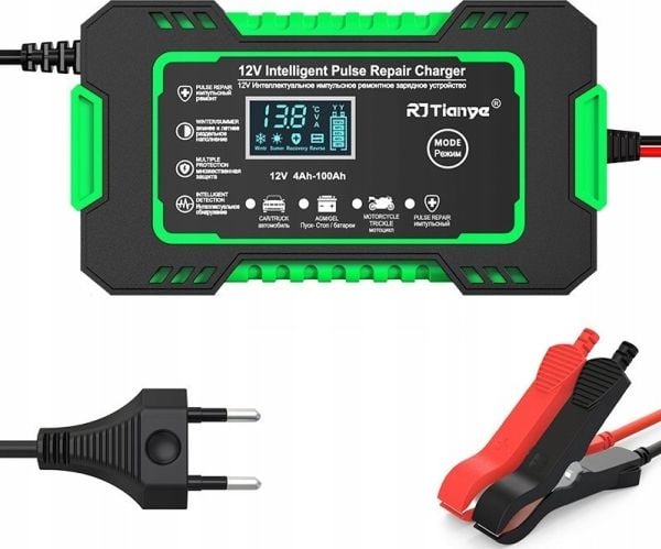 Tianye RJ-C 120501A 12V, 6A batterioplader
