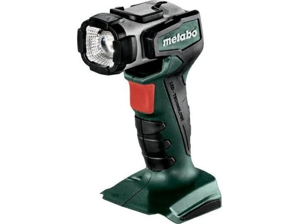 Metabo ULA 14.4-18 LED, LED, 280 lm, Musta, Vihreä, Punainen, Hopea, Alumiini, Akku, 390 g